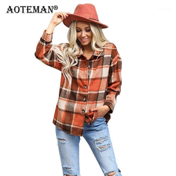 women coats plaid autumn spring jackets vintage casual female outwear single breasted lady street wears fashion clothing ll254 women's, Black;brown
women coats plaid autumn spring jackets vintage casual female outwear single breasted lady street wears fashion clothing ll254 women's, Black;brown