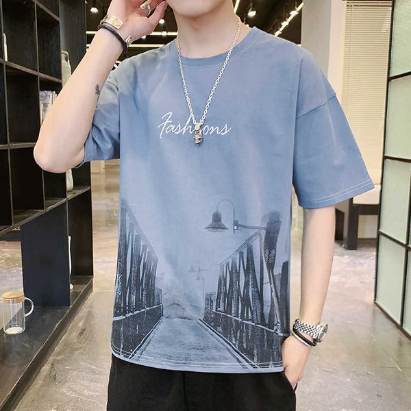 sleeve men's short t-shirt 2021 ice silk loose half fashion cloth summer men's, White;black
sleeve men's short t-shirt 2021 ice silk loose half fashion cloth summer men's, White;black