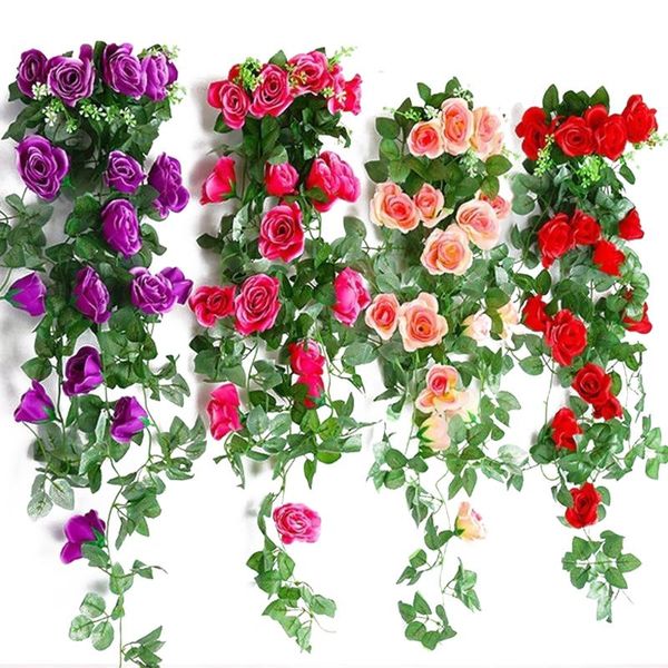 2.4m rose flower string wedding decoration emulation home decor festive fashion artificial flowers handmade party supplies decorative & wrea
2.4m rose flower string wedding decoration emulation home decor festive fashion artificial flowers handmade party supplies decorative & wrea