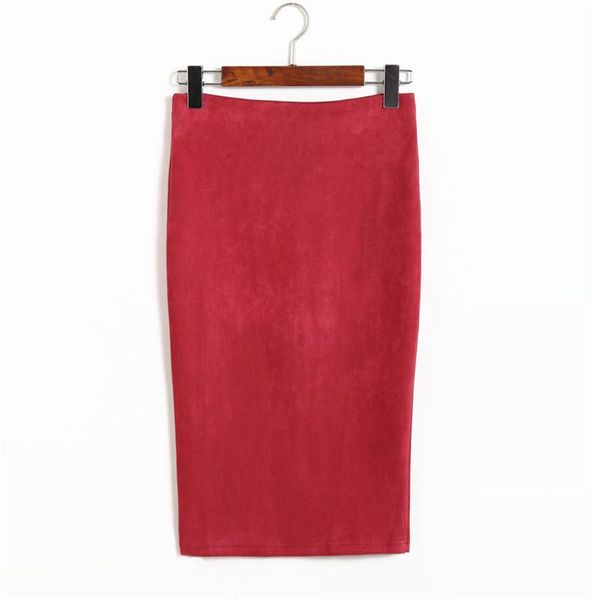 skirts 2021 fashion autumn winter women suede pencil skirt female high waist bodycon vintage split zipper stretchy blue red, Black
skirts 2021 fashion autumn winter women suede pencil skirt female high waist bodycon vintage split zipper stretchy blue red, Black