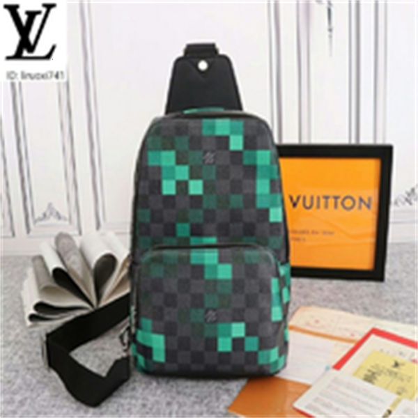 brand designer luxury ccdz m40068 green color stitching checkered chest bag men handbags iconic bags shoulder bags totes cross body bag, Red;black
brand designer luxury ccdz m40068 green color stitching checkered chest bag men handbags iconic bags shoulder bags totes cross body bag, Red;black