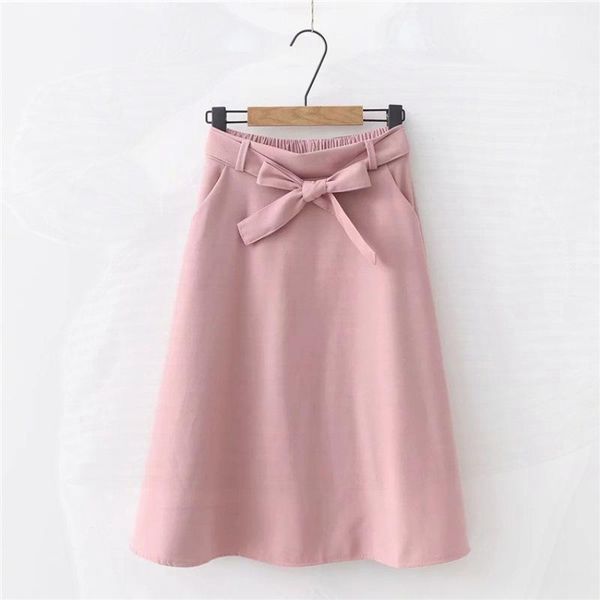 skirts elegant women skirt high waist pleated knee length vintage a line big bow, Black
skirts elegant women skirt high waist pleated knee length vintage a line big bow, Black