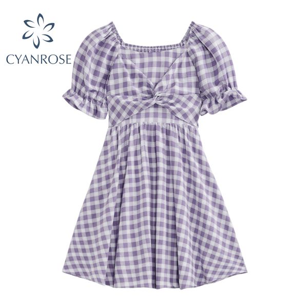 sweet purple plaid crop dress women elastic vintage bownot elegant mori girl korean dresses summer preppy style vestidos 210417, Black;gray
sweet purple plaid crop dress women elastic vintage bownot elegant mori girl korean dresses summer preppy style vestidos 210417, Black;gray