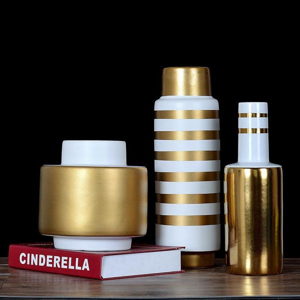 vases minimalist glazed porcelain gilded vase desk decoration artificial floral flower pots arrangement modern home decor
vases minimalist glazed porcelain gilded vase desk decoration artificial floral flower pots arrangement modern home decor