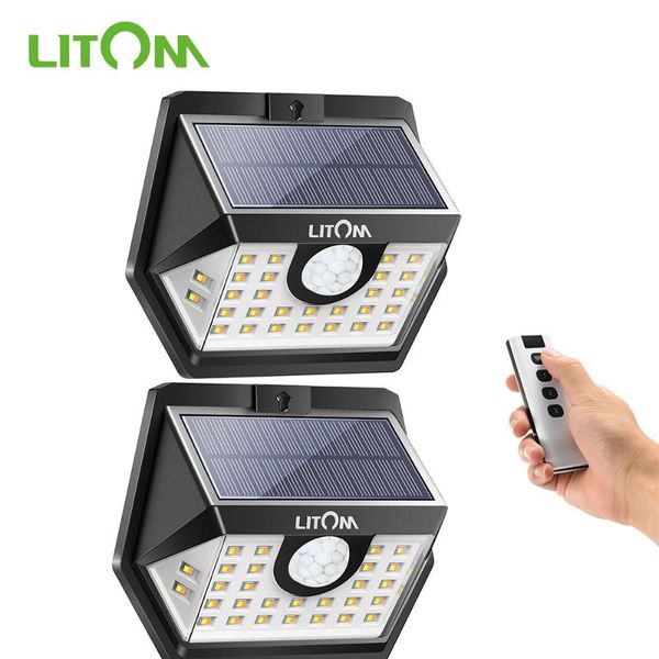 solar lamps litom wall lamp motion lights with 6 lighting modes outdoor for garden patio yard street lawn
solar lamps litom wall lamp motion lights with 6 lighting modes outdoor for garden patio yard street lawn