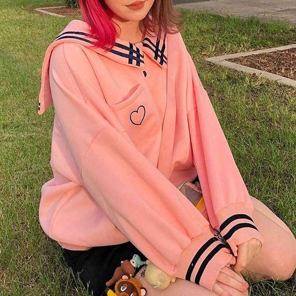 women's jackets knitted sweatshirt, preppy y2k style, loose, beautiful, pink heart print, streetwear, vintage, casual, women's clo, Black;brown
women's jackets knitted sweatshirt, preppy y2k style, loose, beautiful, pink heart print, streetwear, vintage, casual, women's clo, Black;brown