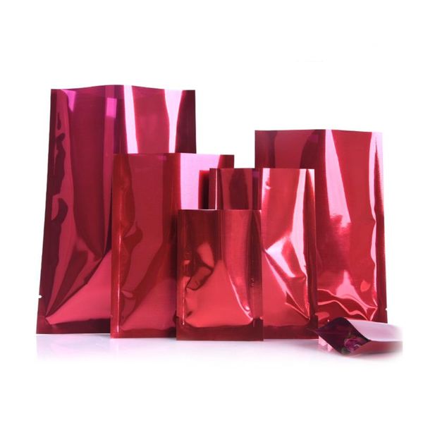 100pcs/lot red open aluminum foil vacuum heat seal storage bag tear notch candy cookies coffee bean package bags
100pcs/lot red open aluminum foil vacuum heat seal storage bag tear notch candy cookies coffee bean package bags
