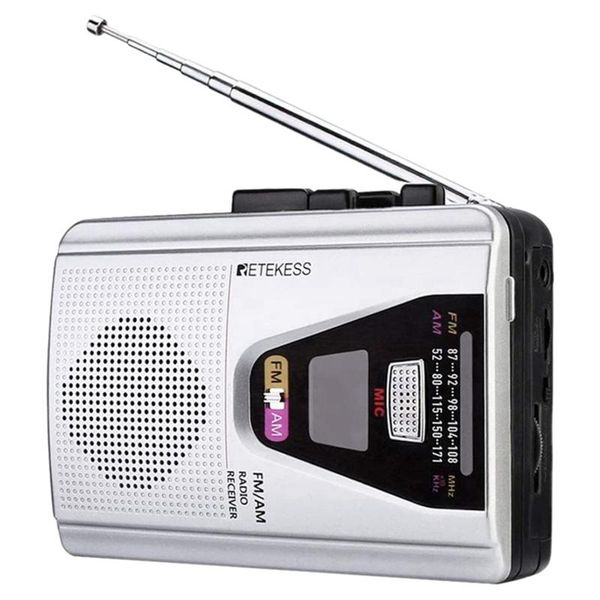 radio tr620 fm am portable with cassette playback voice recorder and tape loop mode switch
radio tr620 fm am portable with cassette playback voice recorder and tape loop mode switch