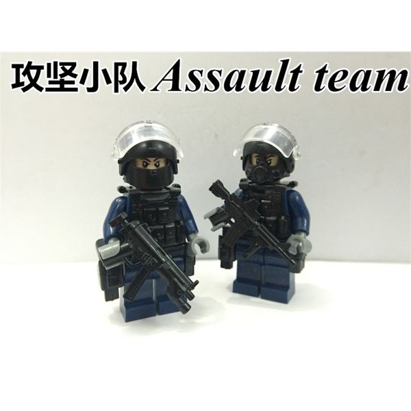 military police building block compatible with lego assembled doll hong kong police breakthrough team
military police building block compatible with lego assembled doll hong kong police breakthrough team