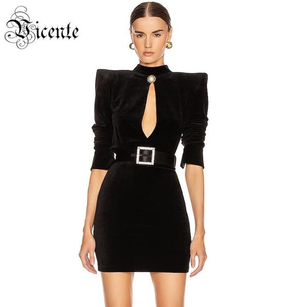 casual dresses vc all 2021 trendy chic black velvet dress long sleeves key hole mini, Black;gray
casual dresses vc all 2021 trendy chic black velvet dress long sleeves key hole mini, Black;gray