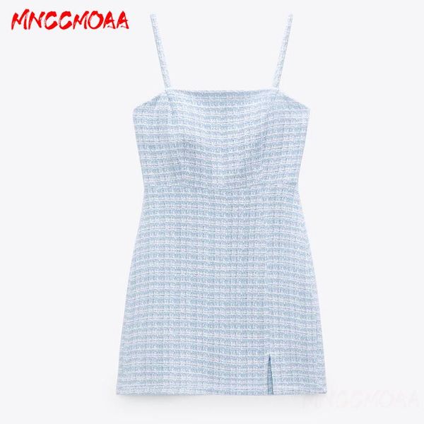 casual dresses summer fashion blue backless sling tweed mini dress women vintage plaid zipper bodycon party female vestidos, Black;gray
casual dresses summer fashion blue backless sling tweed mini dress women vintage plaid zipper bodycon party female vestidos, Black;gray