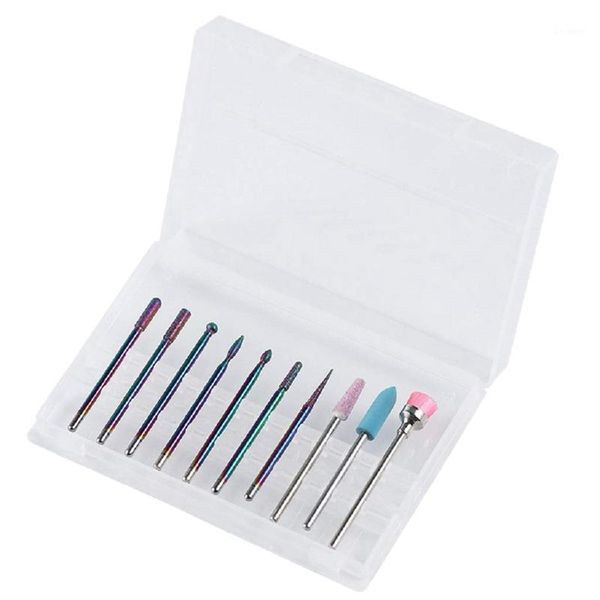nail art color grinding drill bits electric machine diamond bit 10pc1, Silver;gold
nail art color grinding drill bits electric machine diamond bit 10pc1, Silver;gold