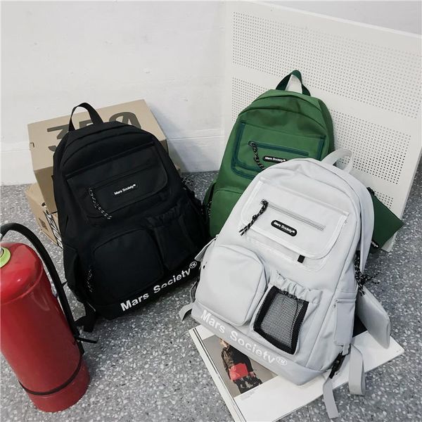 backpack 2021 oxford fashion men's and women's large-capacity student multifunctional schoolbag outdoor travel all-match bag
backpack 2021 oxford fashion men's and women's large-capacity student multifunctional schoolbag outdoor travel all-match bag
