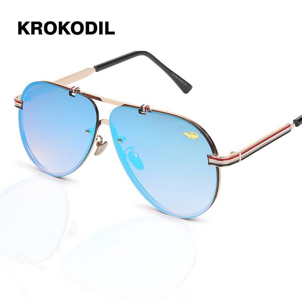 sunglasses krokodil retro men wom fashion designer for female shades ladies sun glasses oculos, White;black
sunglasses krokodil retro men wom fashion designer for female shades ladies sun glasses oculos, White;black