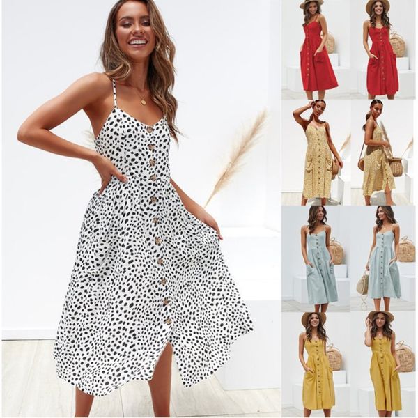 summer new ladies simple cotton button dress elegant feminine yellow mid-length section suitable for casual and plus size 210419, White
summer new ladies simple cotton button dress elegant feminine yellow mid-length section suitable for casual and plus size 210419, White