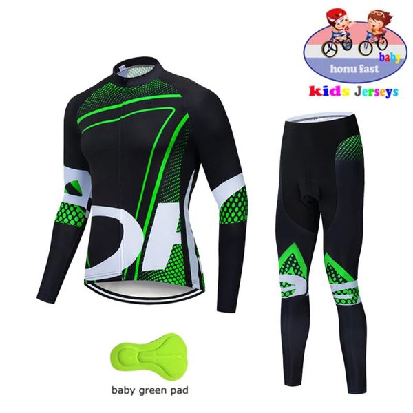 racing sets kids cycling clothing summer jersey set biking long sleeve clothes suit mtb children's wear 2021, Black;blue
racing sets kids cycling clothing summer jersey set biking long sleeve clothes suit mtb children's wear 2021, Black;blue