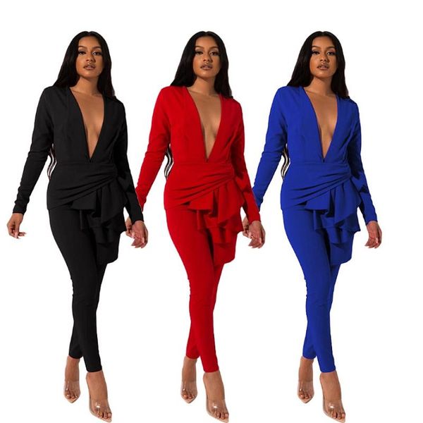 two piece dress deep v neck pullover ruffles sweat suit peplum outfits for women casual elegant matching sets 2 set work wear solid, White
two piece dress deep v neck pullover ruffles sweat suit peplum outfits for women casual elegant matching sets 2 set work wear solid, White