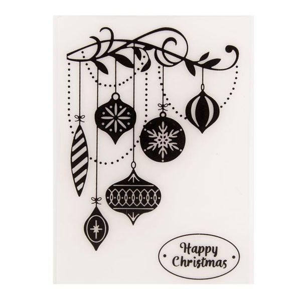 craft tools christmas embossing folder transparent plastic plates design for diy paper cutting dies scrapbooking
craft tools christmas embossing folder transparent plastic plates design for diy paper cutting dies scrapbooking