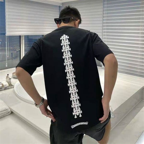65% off outlet online store 2021 spring and summer new lovers cross spine print crew neck short sleeve t-shirt unisex, White
65% off outlet online store 2021 spring and summer new lovers cross spine print crew neck short sleeve t-shirt unisex, White