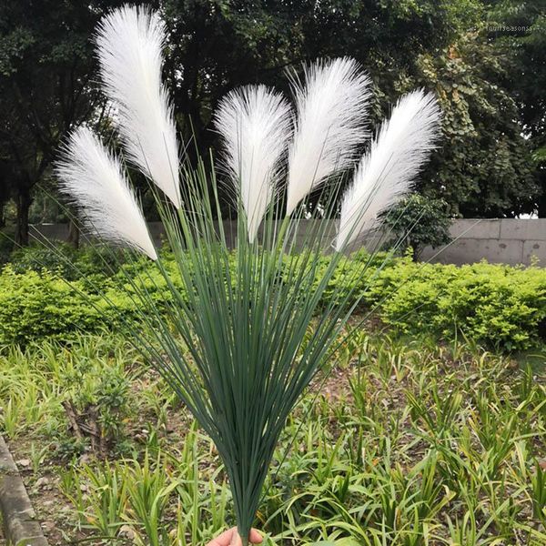 decorative flowers & wreaths 5 heads artificial reed for wedding decoration floral plastic fake flower plant road layout1
decorative flowers & wreaths 5 heads artificial reed for wedding decoration floral plastic fake flower plant road layout1