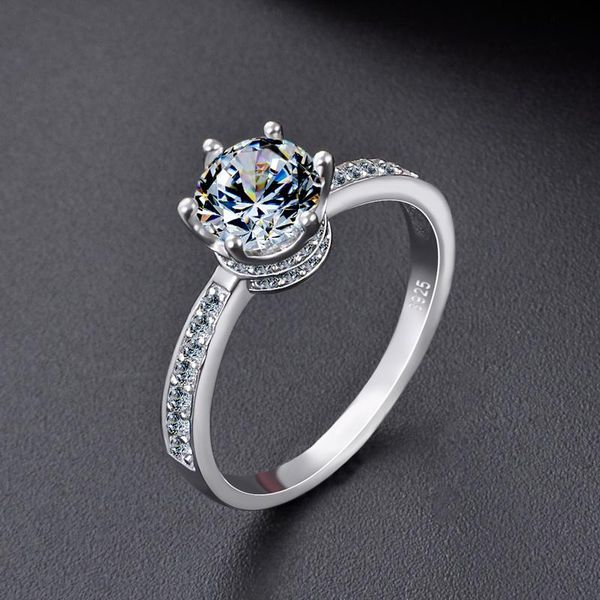cluster rings 2021 arrival s925 sterling silver classic ring crown with natural cubic zircon luxury jewelry for girl wedding, Golden;silver
cluster rings 2021 arrival s925 sterling silver classic ring crown with natural cubic zircon luxury jewelry for girl wedding, Golden;silver