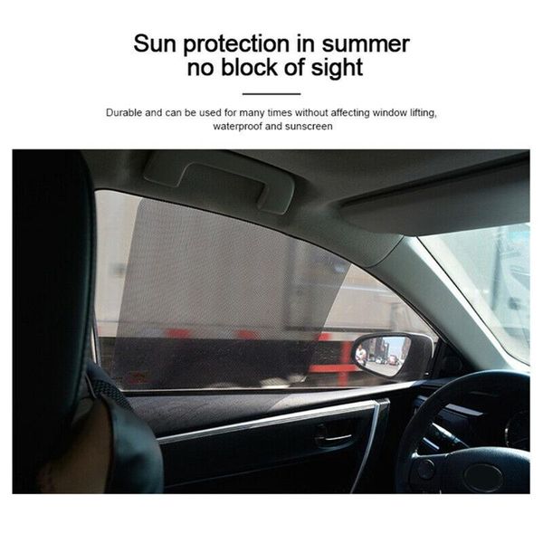 4pcs set car curtain black windshield stickers cover electrostatic adsorption pvc sunshade
4pcs set car curtain black windshield stickers cover electrostatic adsorption pvc sunshade