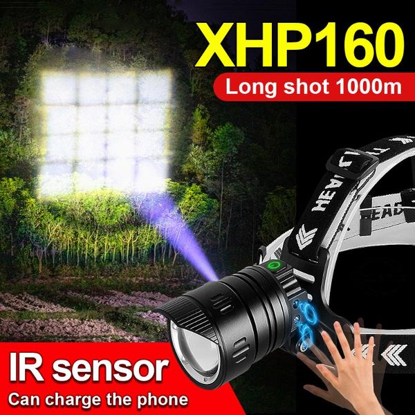 headlamps xhp160 headlamp high power rechargeable ir sensor led head lamp zoomable 18650 waterproof camping lantern for hunting
headlamps xhp160 headlamp high power rechargeable ir sensor led head lamp zoomable 18650 waterproof camping lantern for hunting