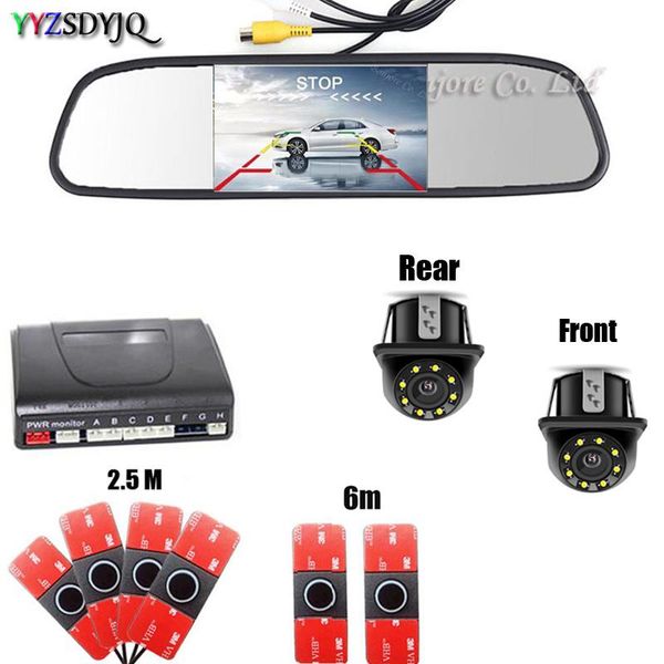 car rear view cameras& parking sensors 1set 6 original 16.5mm reverse backup radar beep alarm parktronic camera front and 800 x 480 mirror
car rear view cameras& parking sensors 1set 6 original 16.5mm reverse backup radar beep alarm parktronic camera front and 800 x 480 mirror
