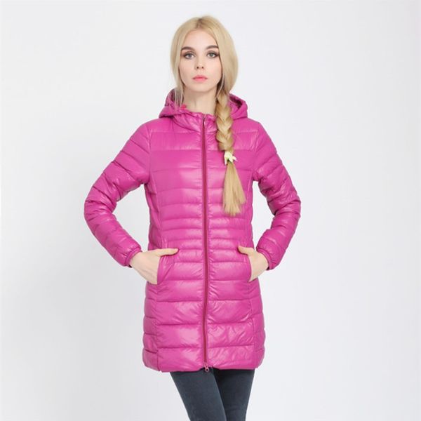 women winter down jackets brand long thin light winter jacket women hooded zipper parkas women outwear coat jacket plus size 6xl 210416, Black
women winter down jackets brand long thin light winter jacket women hooded zipper parkas women outwear coat jacket plus size 6xl 210416, Black