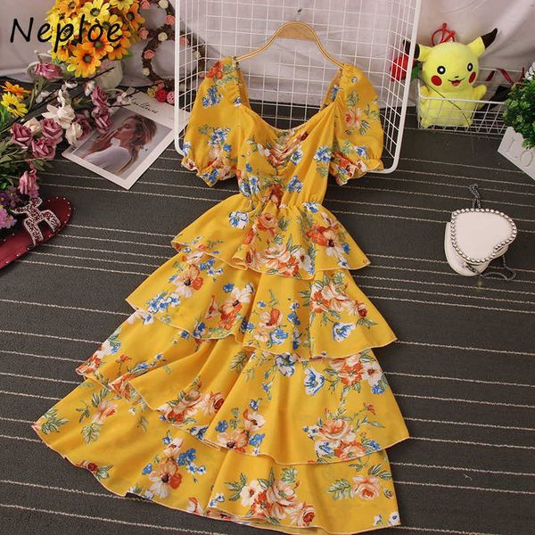 neploe holiday bohemian print dress women high waist hip a line slim vestdios summer square collar short sleeve robe print c0607, Black;gray
neploe holiday bohemian print dress women high waist hip a line slim vestdios summer square collar short sleeve robe print c0607, Black;gray