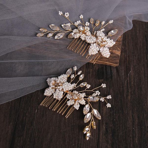 hair clips & barrettes ly flower bride comb jewelry headpieces full beads inlaid side combs bridal decorative accessories, Golden;silver
hair clips & barrettes ly flower bride comb jewelry headpieces full beads inlaid side combs bridal decorative accessories, Golden;silver