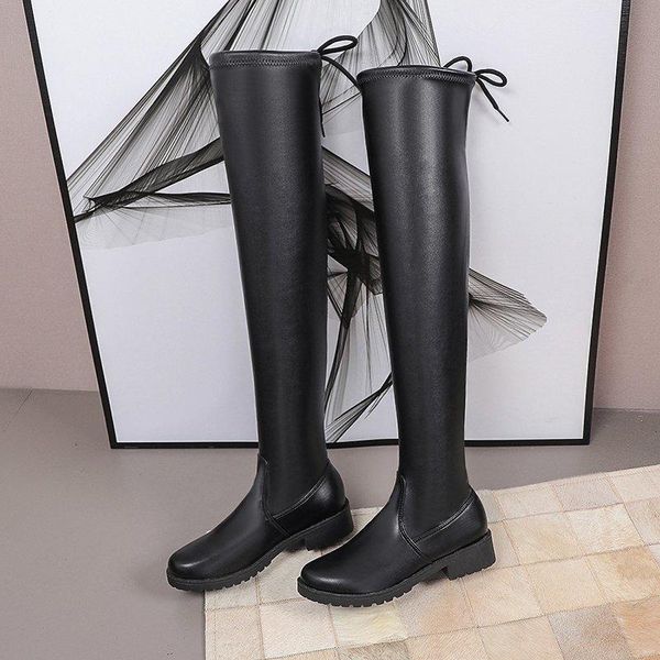 boots autumn and winter over-the-knee women's fashion mid-tube black socks inner lining plus cotton xl 43
boots autumn and winter over-the-knee women's fashion mid-tube black socks inner lining plus cotton xl 43