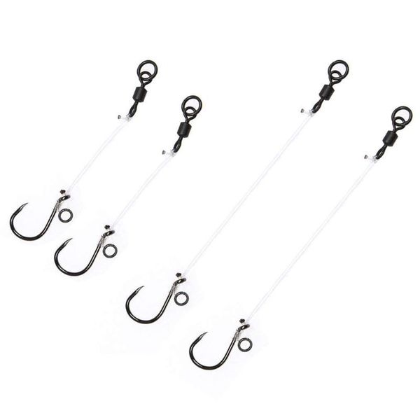 ready tied chod rigs - carp stiff rig coarse fishing barbless hook size 6# 8# hooks
ready tied chod rigs - carp stiff rig coarse fishing barbless hook size 6# 8# hooks