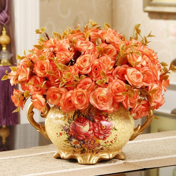 vases european ceramic vase double ear flower home decoration house living room dining table wedding gift
vases european ceramic vase double ear flower home decoration house living room dining table wedding gift