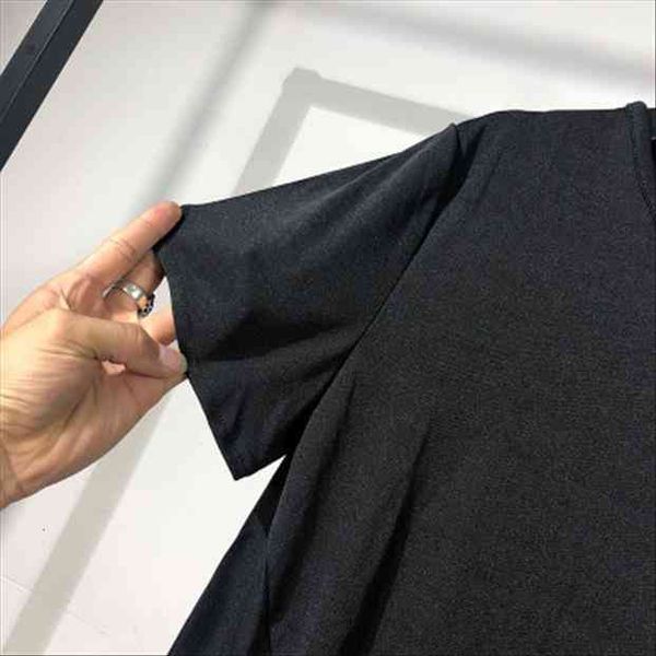 original summer personality dark department women pants simple asymmetric long short sleeved t shirt yuanshufeng leisure oblique hem jacket, Black
original summer personality dark department women pants simple asymmetric long short sleeved t shirt yuanshufeng leisure oblique hem jacket, Black