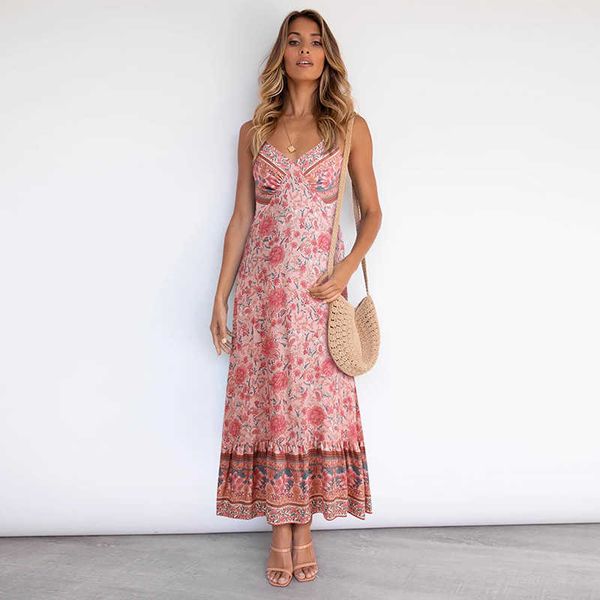vintage print v neck sling sleeveless backless dress women casual folds ruffle pastoral style loose high waist beach dresses 210608, Black;gray
vintage print v neck sling sleeveless backless dress women casual folds ruffle pastoral style loose high waist beach dresses 210608, Black;gray