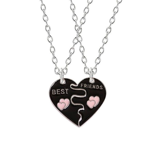 pendant necklaces heart shaped letter bff necklace women neckla choker chain friend friendship gift 2021 fashion jewelry collares, Silver
pendant necklaces heart shaped letter bff necklace women neckla choker chain friend friendship gift 2021 fashion jewelry collares, Silver