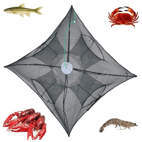 fishing accessories fish minnow foldable fishnet mesh for bait trap folded crab net crawdad automatic shrimp cast dip cage
fishing accessories fish minnow foldable fishnet mesh for bait trap folded crab net crawdad automatic shrimp cast dip cage