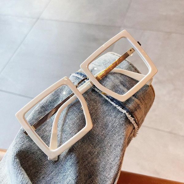 fashion sunglasses frames 2021 vintage big square anti-blue glasses frame women transparent eyeglasses female spectacles oculos feminino, Black
fashion sunglasses frames 2021 vintage big square anti-blue glasses frame women transparent eyeglasses female spectacles oculos feminino, Black