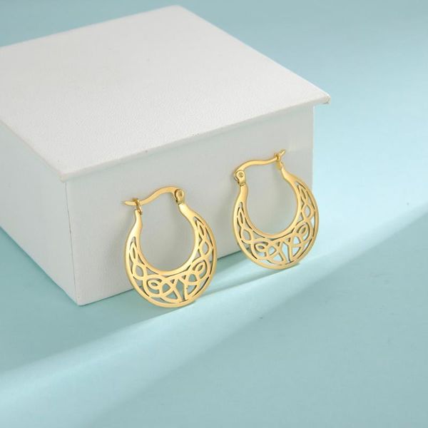 dangle & chandelier lucktune hollow out lines moon earrings round drop for women stainless steel vintage jewelry accessories gold color, Silver
dangle & chandelier lucktune hollow out lines moon earrings round drop for women stainless steel vintage jewelry accessories gold color, Silver