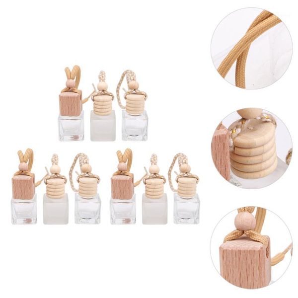 storage bottles & jars 9pcs refillable car perfume bottle empty hanging diffuse
storage bottles & jars 9pcs refillable car perfume bottle empty hanging diffuse
