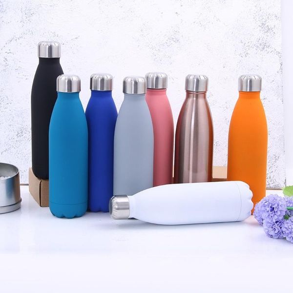 500ml creative stainless steel vacuum coke bottle cup outdoor sports mug gift water bottles
500ml creative stainless steel vacuum coke bottle cup outdoor sports mug gift water bottles