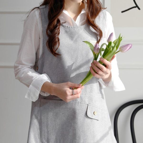 aprons apron female fashion art kitchen restaurant waiter milk tea shop barista work clothes
aprons apron female fashion art kitchen restaurant waiter milk tea shop barista work clothes