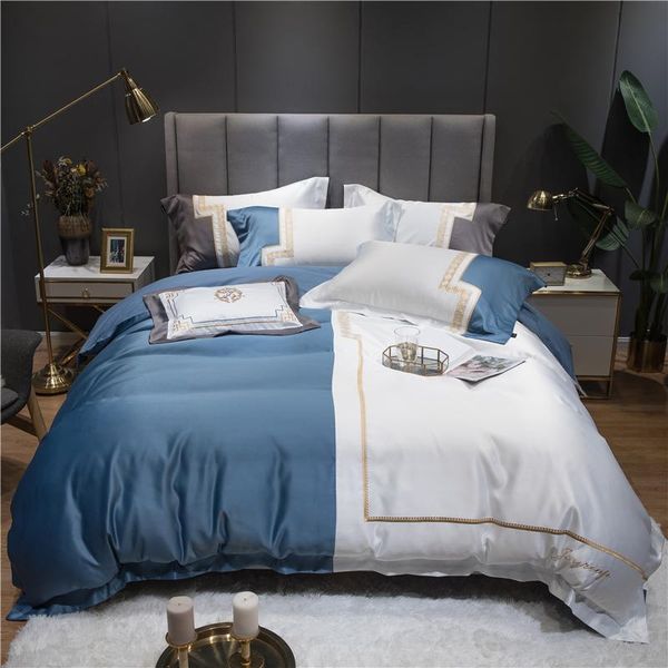 bedding sets 2021 glossy satin cotton innovative design set embroidery duvet cover flat sheet pillowcases king size 4pcs
bedding sets 2021 glossy satin cotton innovative design set embroidery duvet cover flat sheet pillowcases king size 4pcs