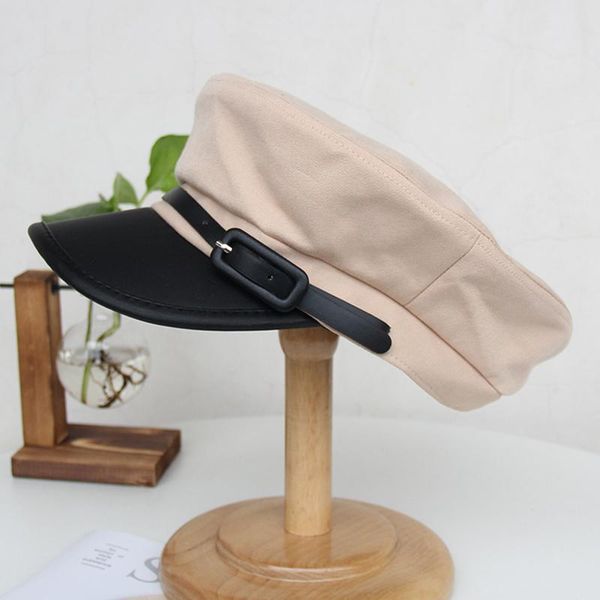 autumn and winter military hats wild wool flat cap ladies british painter hat men handsome retro navy sailor jm008 wide brim, Blue;gray
autumn and winter military hats wild wool flat cap ladies british painter hat men handsome retro navy sailor jm008 wide brim, Blue;gray
