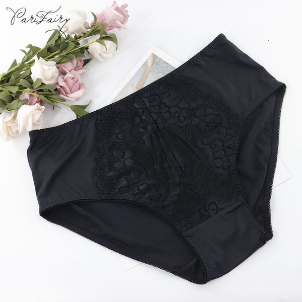 parifairy plus size women's briefs comfortable seamless polyester high waist underwear women intimates ultra-thin panties, Black;pink
parifairy plus size women's briefs comfortable seamless polyester high waist underwear women intimates ultra-thin panties, Black;pink