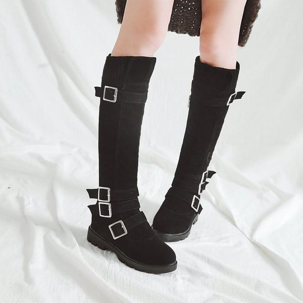boots big size 9 10 11 12 thigh high knee over the women ladies side zipper with belt buckle, Black
boots big size 9 10 11 12 thigh high knee over the women ladies side zipper with belt buckle, Black