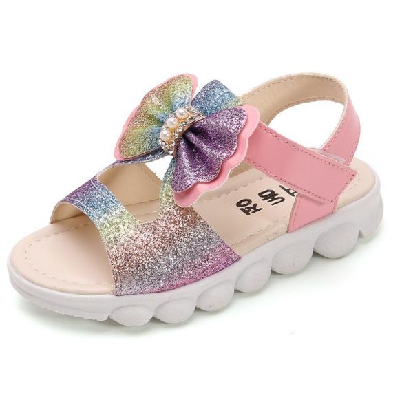 girls sandals children summer 2021 fashion bow soft bottom cute princess shoes foreign baby sequins size 23-37, Black;red
girls sandals children summer 2021 fashion bow soft bottom cute princess shoes foreign baby sequins size 23-37, Black;red