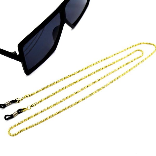 other fashion accessories 2021 chic womens gold color sunglasses chains non-slip hanging metal glasses chain eyewear cord lanyard reading ne, Silver
other fashion accessories 2021 chic womens gold color sunglasses chains non-slip hanging metal glasses chain eyewear cord lanyard reading ne, Silver