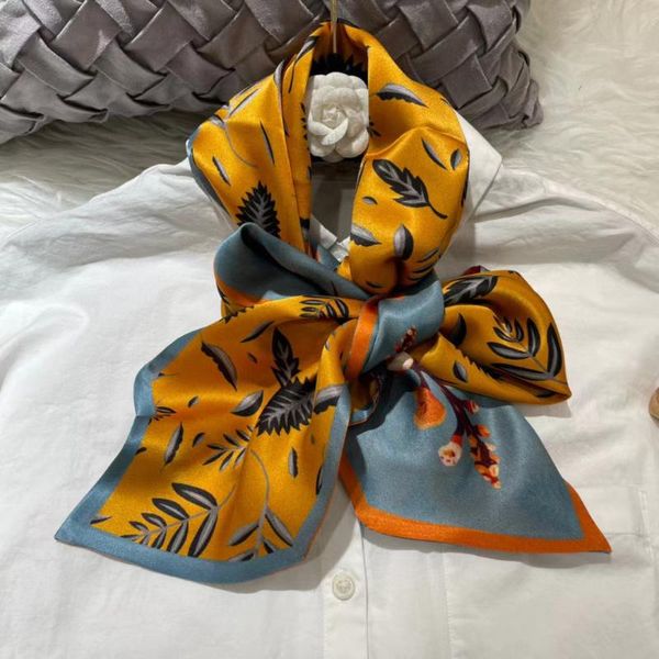 scarves bysifa| yellow blue silk scarf hairband chinese style flower design pure long ribbons printed fashion, Blue;gray
scarves bysifa| yellow blue silk scarf hairband chinese style flower design pure long ribbons printed fashion, Blue;gray